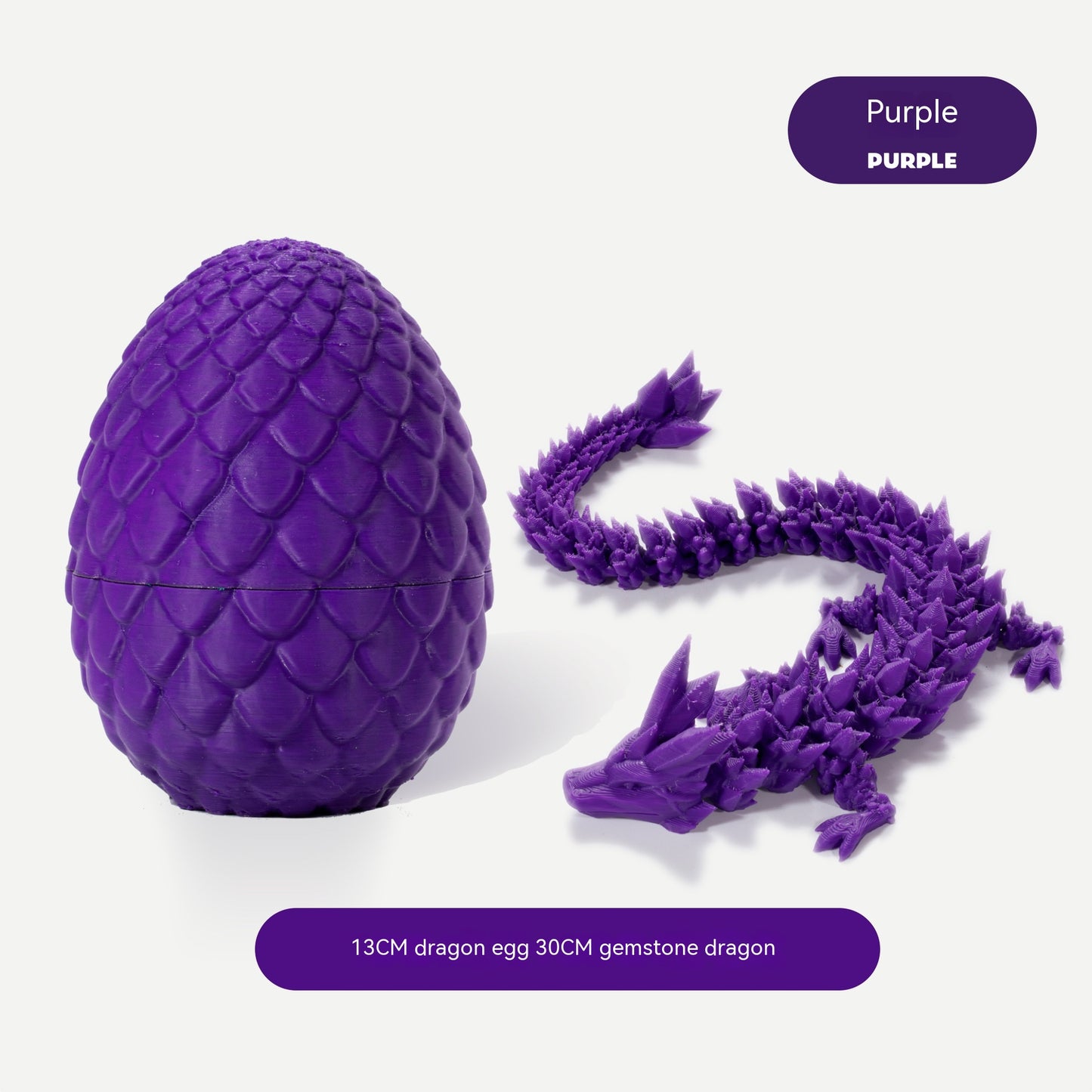 3D Printed Dragon Egg Gift Set
