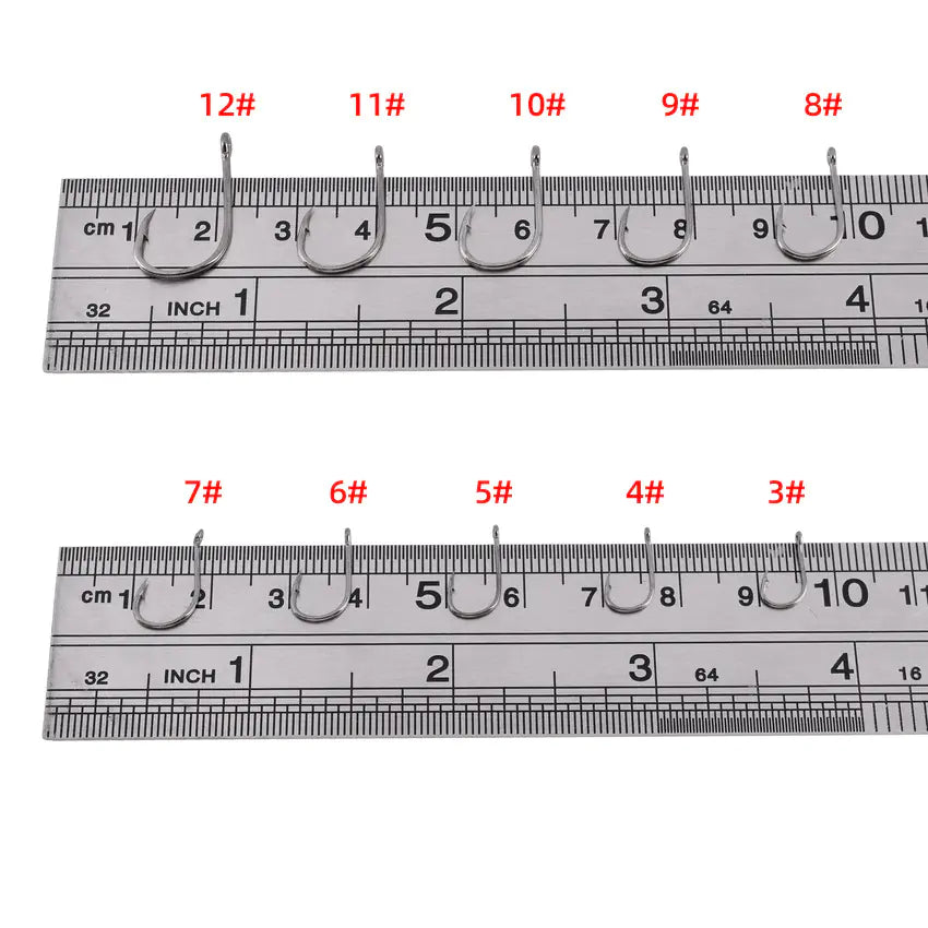500-Piece Ise Fishing Hooks