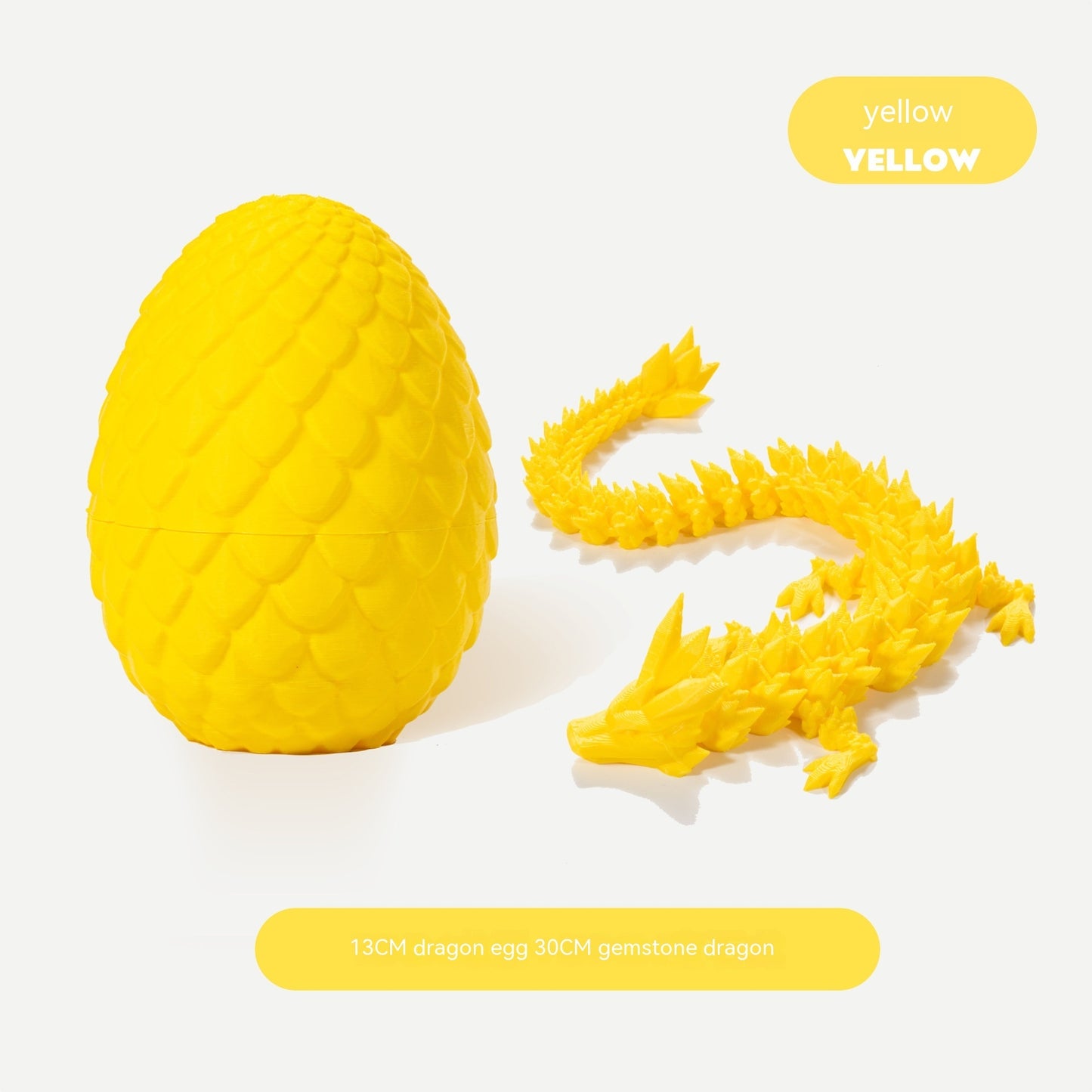 3D Printed Dragon Egg Gift Set