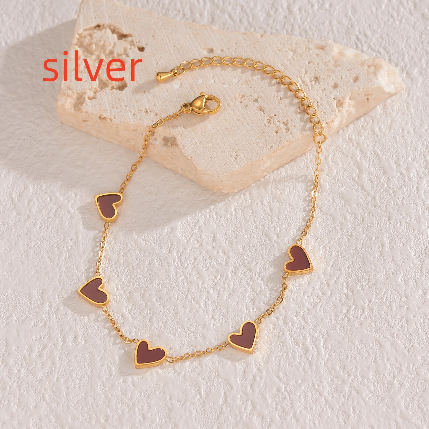 Stainless Steel Love Bracelet