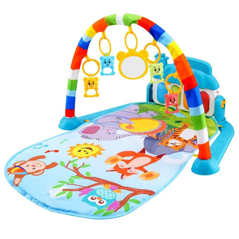 Baby Gymnastic Rack Music Mat