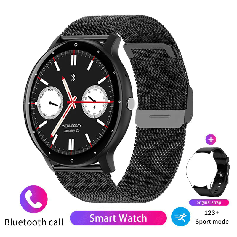 FitPro Health & Fitness Smartwatch