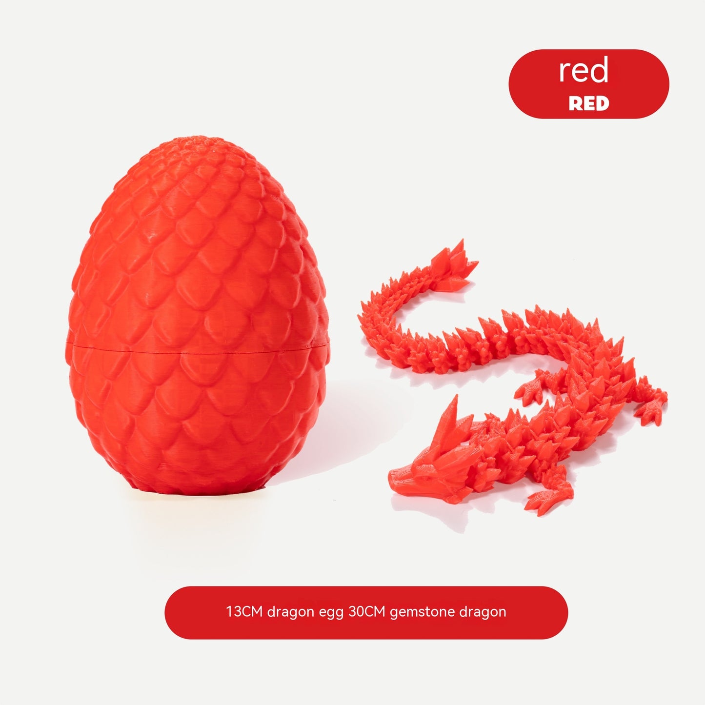 3D Printed Dragon Egg Gift Set