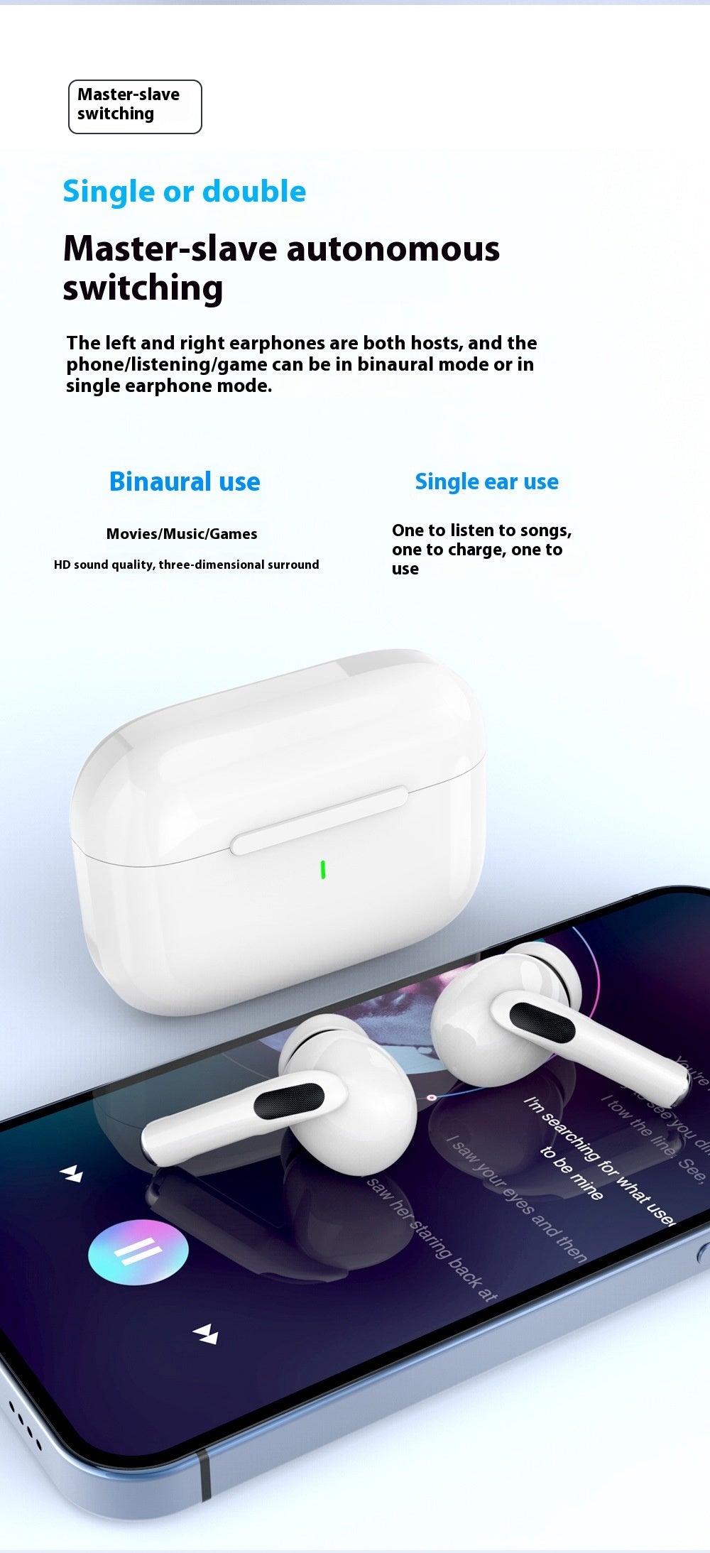 TWS Max Wireless Earbuds