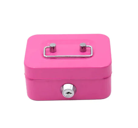 Secure Metal Key-Lock Box