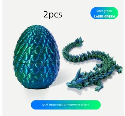 3D Printed Dragon Egg Gift Set