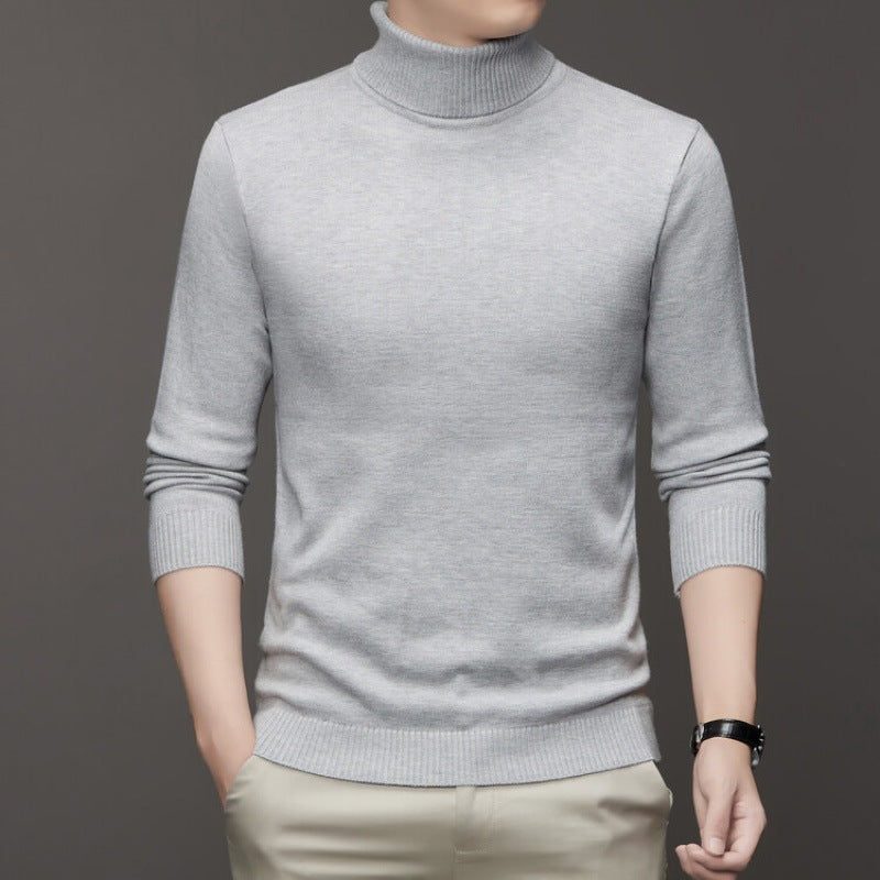 Men's Turtleneck Sweater