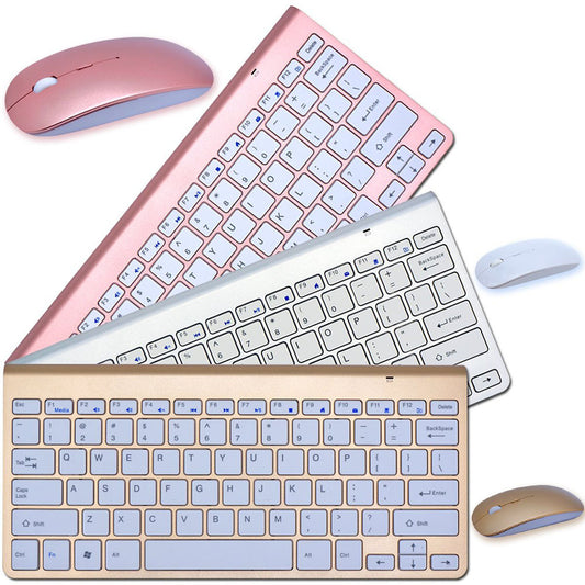 2.4G Wireless Keyboard & Mouse Combo