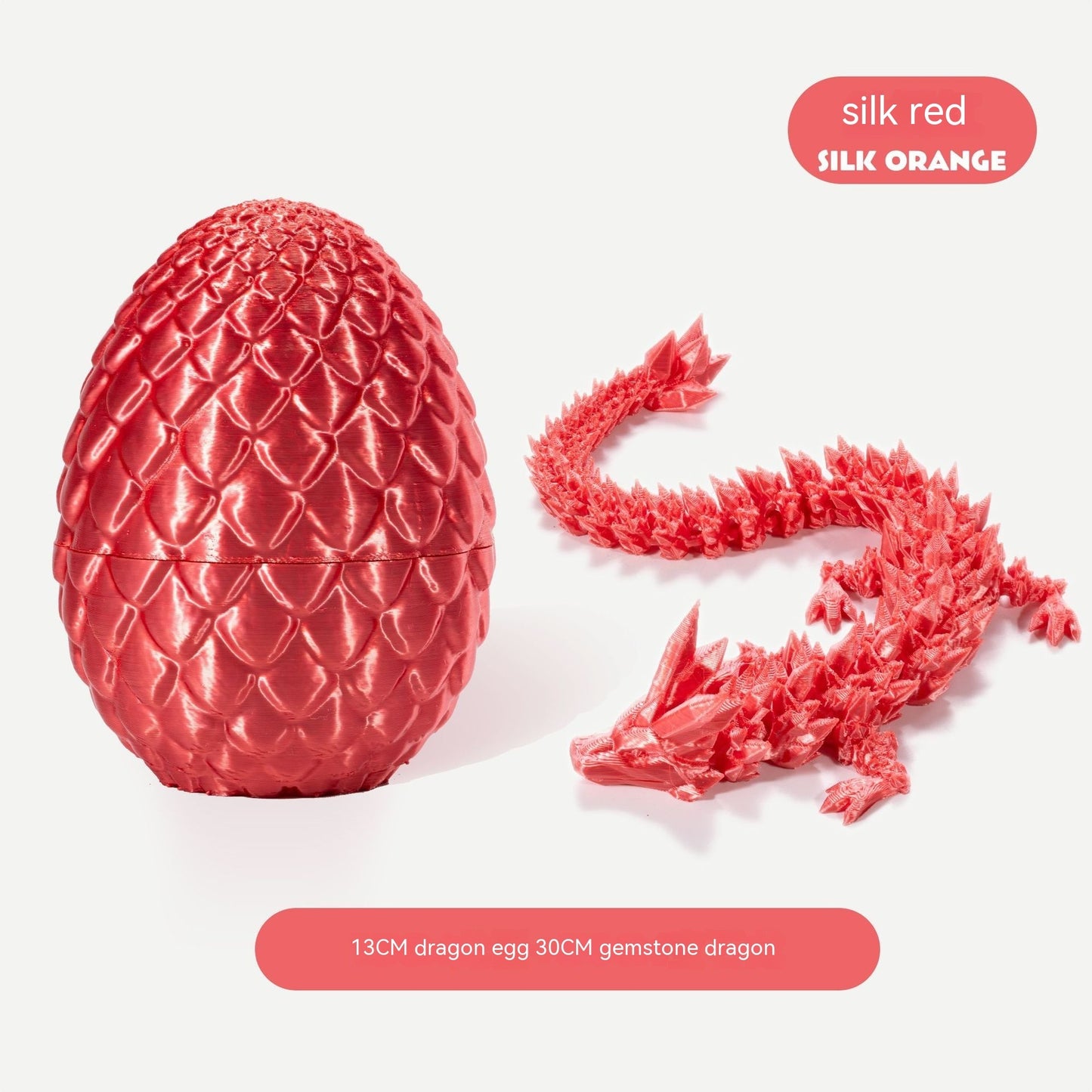 3D Printed Dragon Egg Gift Set