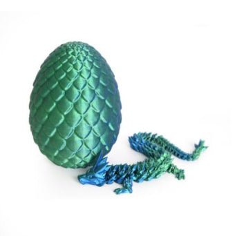 3D Printed Dragon Egg Gift Set