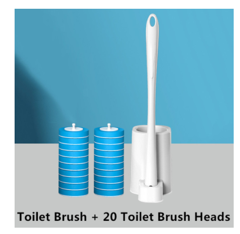 Disposable Toilet Brush Cleaner