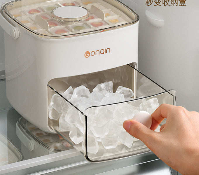Portable Ice Maker & Mould