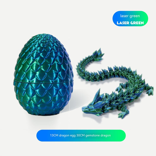3D Printed Dragon Egg Gift Set