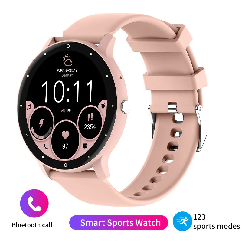 FitPro Health & Fitness Smartwatch