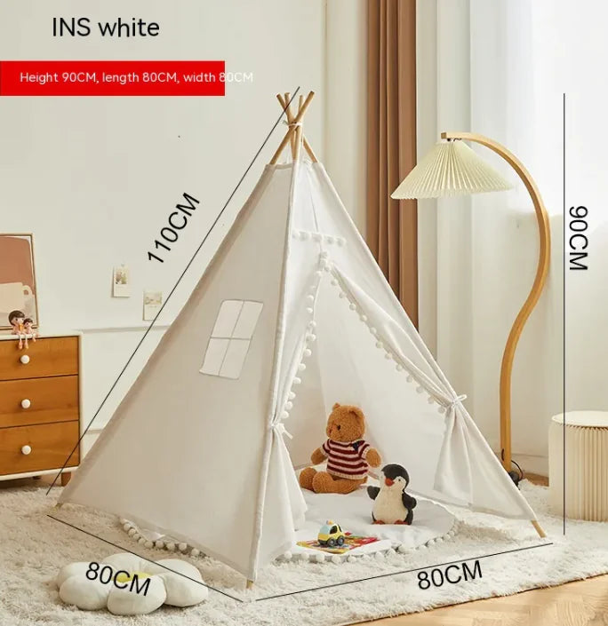 Children's Castle Play Tent
