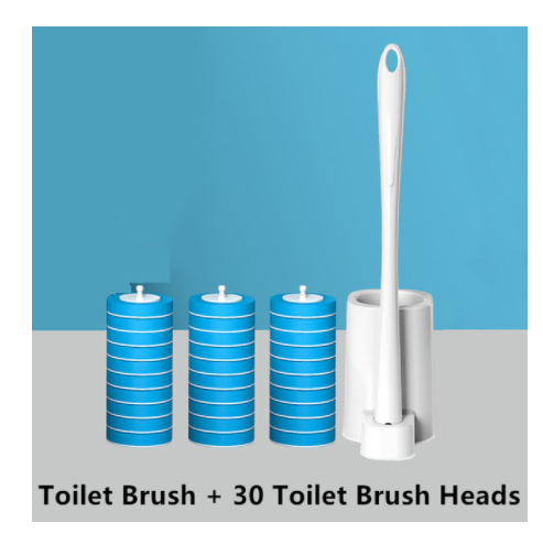 Disposable Toilet Brush Cleaner