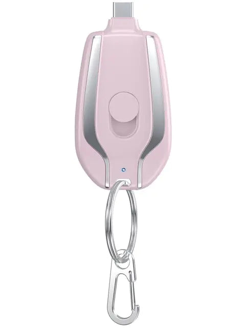 Ultra-Compact Type C Keychain Charger