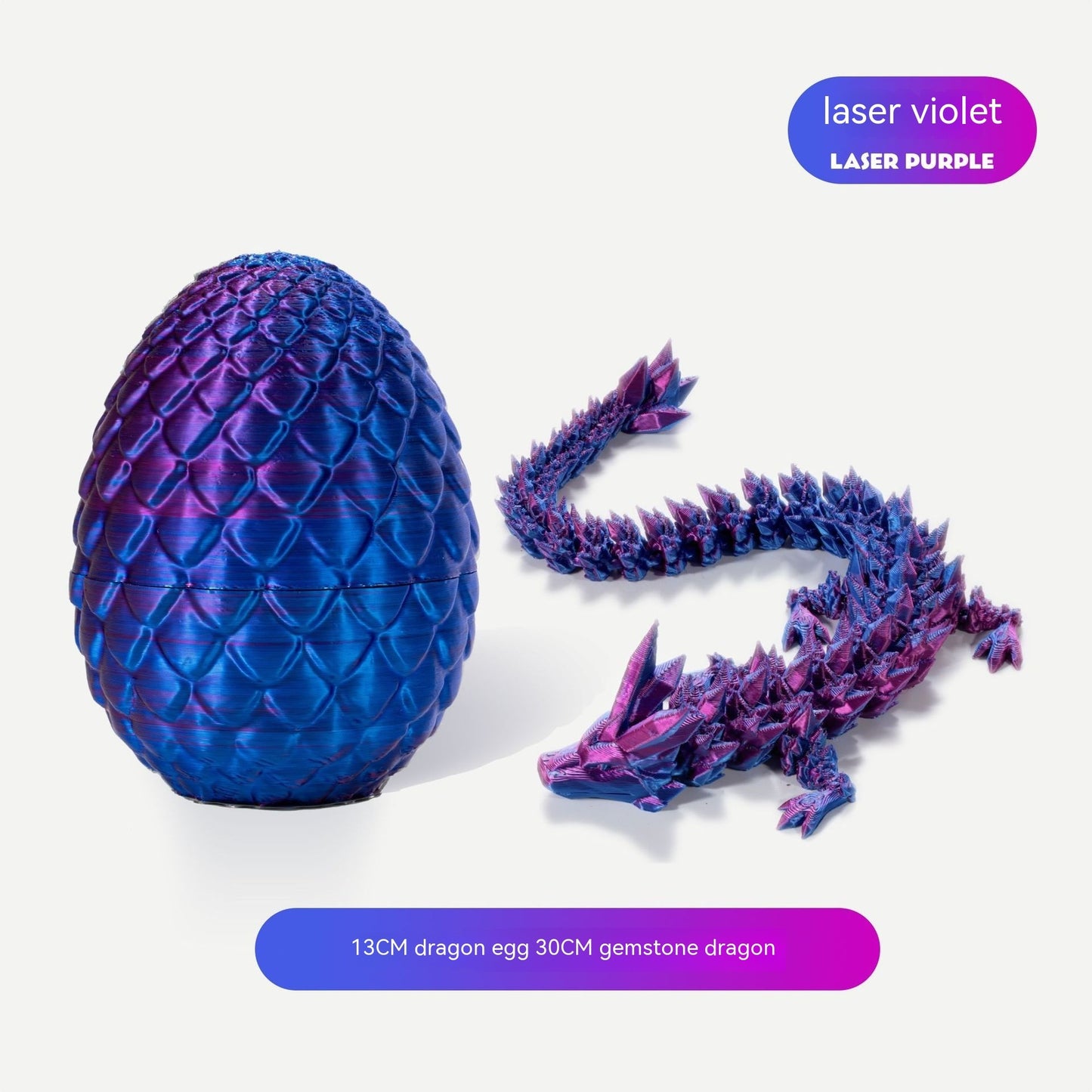 3D Printed Dragon Egg Gift Set