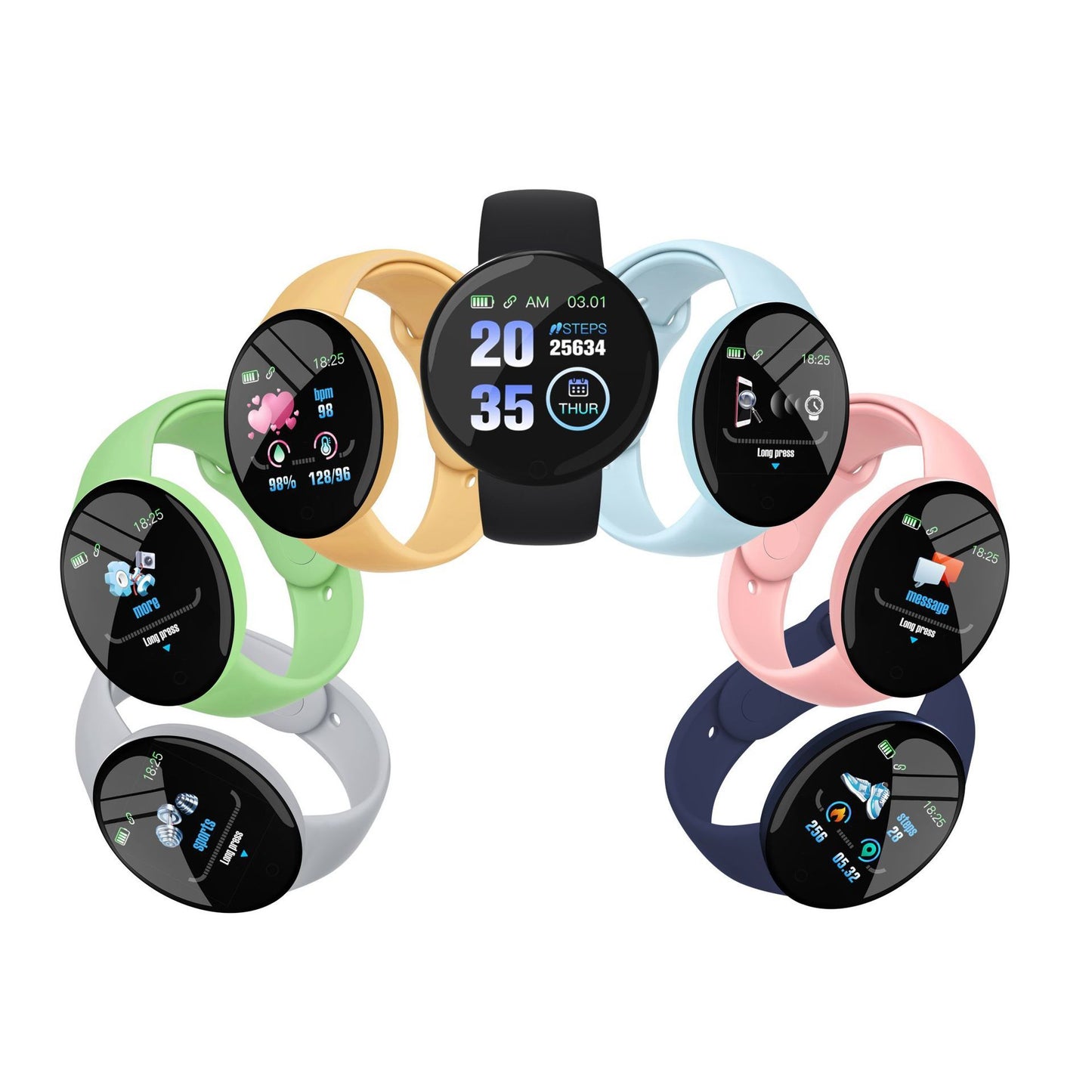Multi-functional Smartwatch