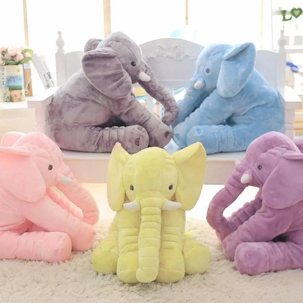 Elephant Plush Toy Cushion