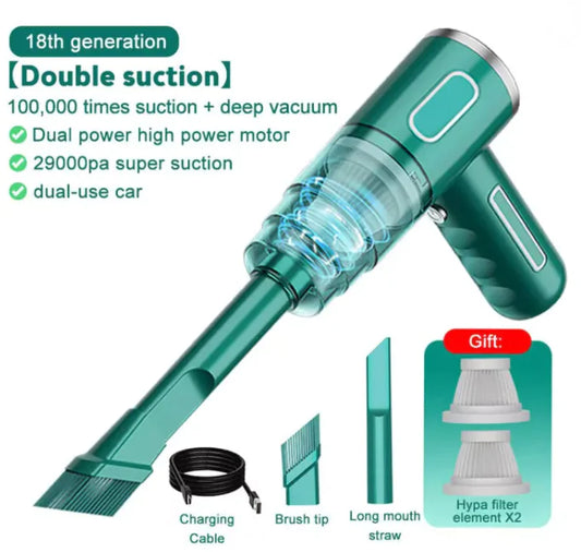 29000PA Cordless Mini Car Vacuum