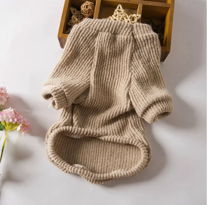 Cozy Dog Sweater