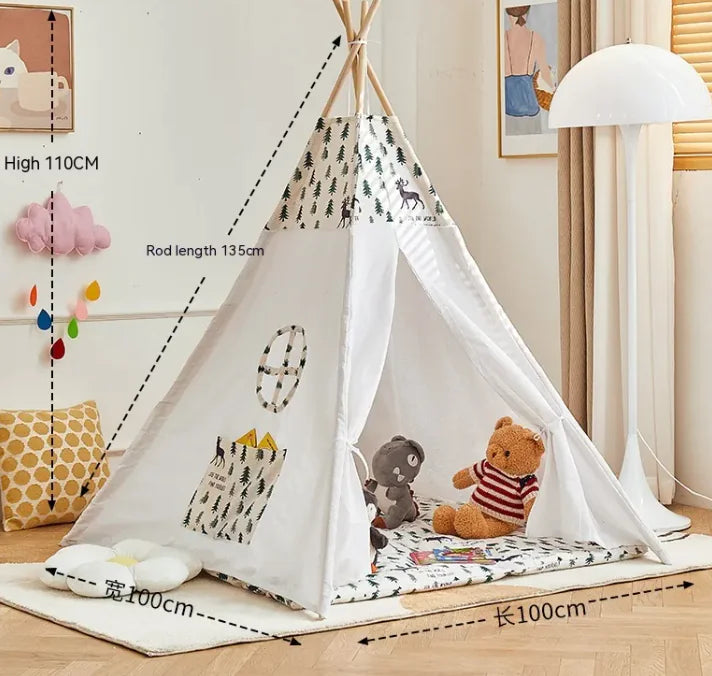 Children's Castle Play Tent