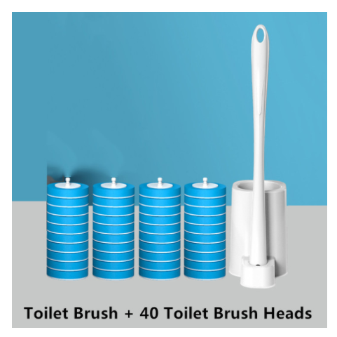 Disposable Toilet Brush Cleaner