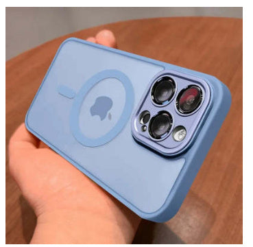 Magnetic Matte Case for iPhone