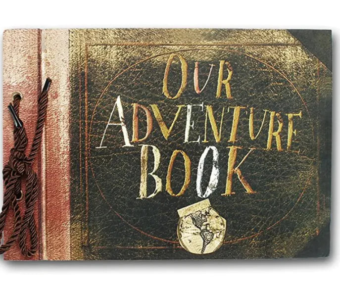 Our Adventure Scrapbook Album