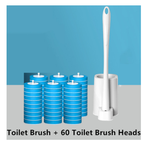 Disposable Toilet Brush Cleaner