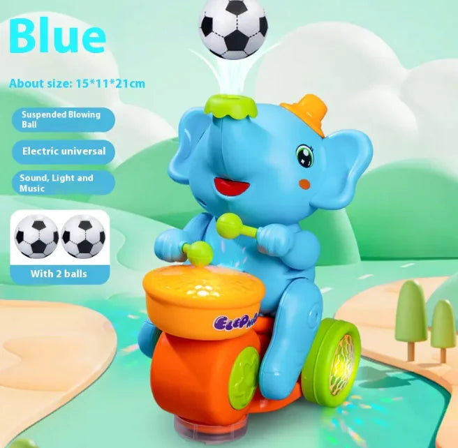 Elephant Ball Blower Toy