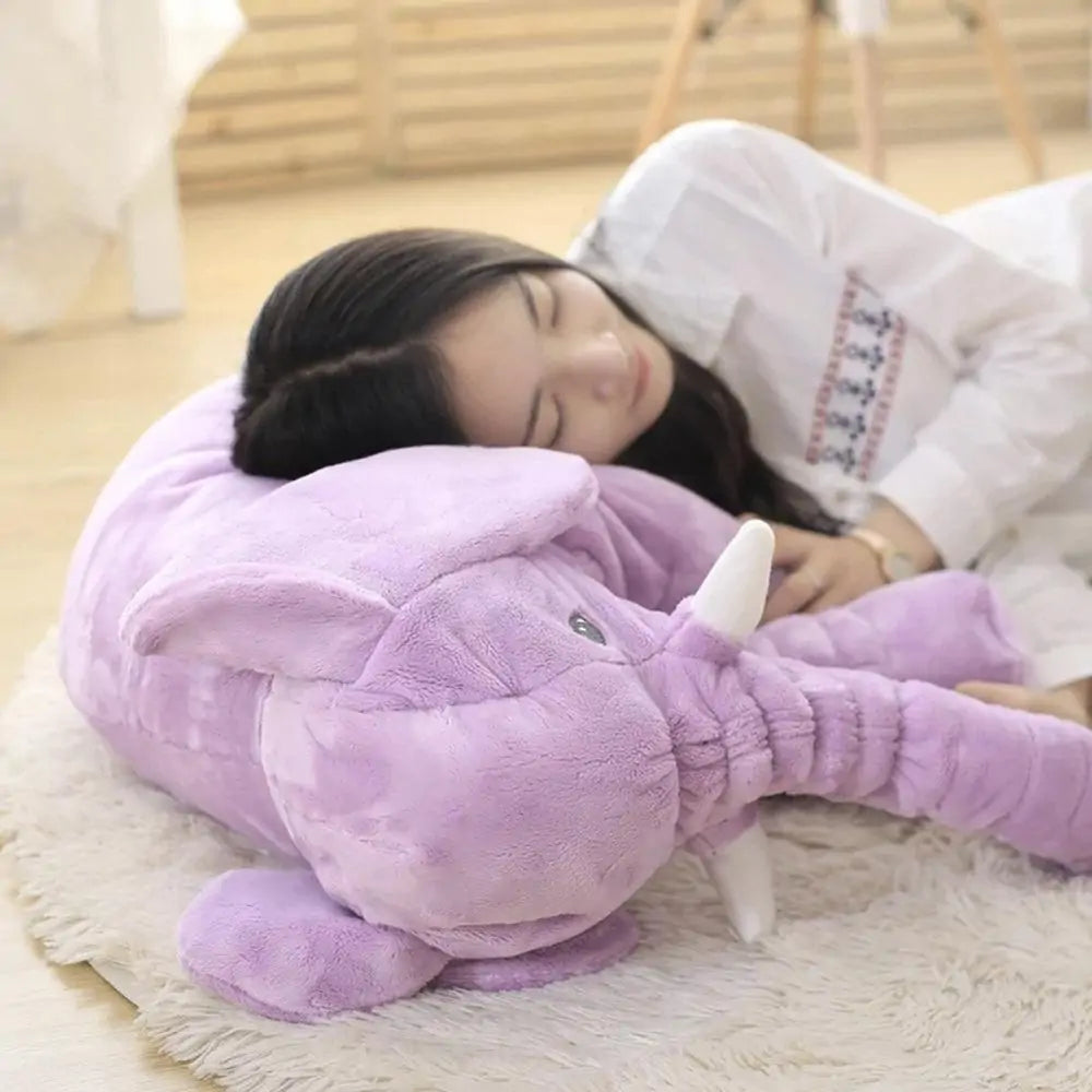 Elephant Plush Toy Cushion