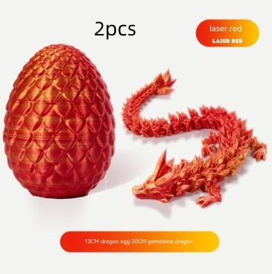 3D Printed Dragon Egg Gift Set