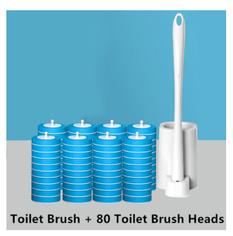Disposable Toilet Brush Cleaner