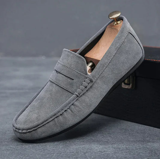 Men's Casual Suede Flat Shoes