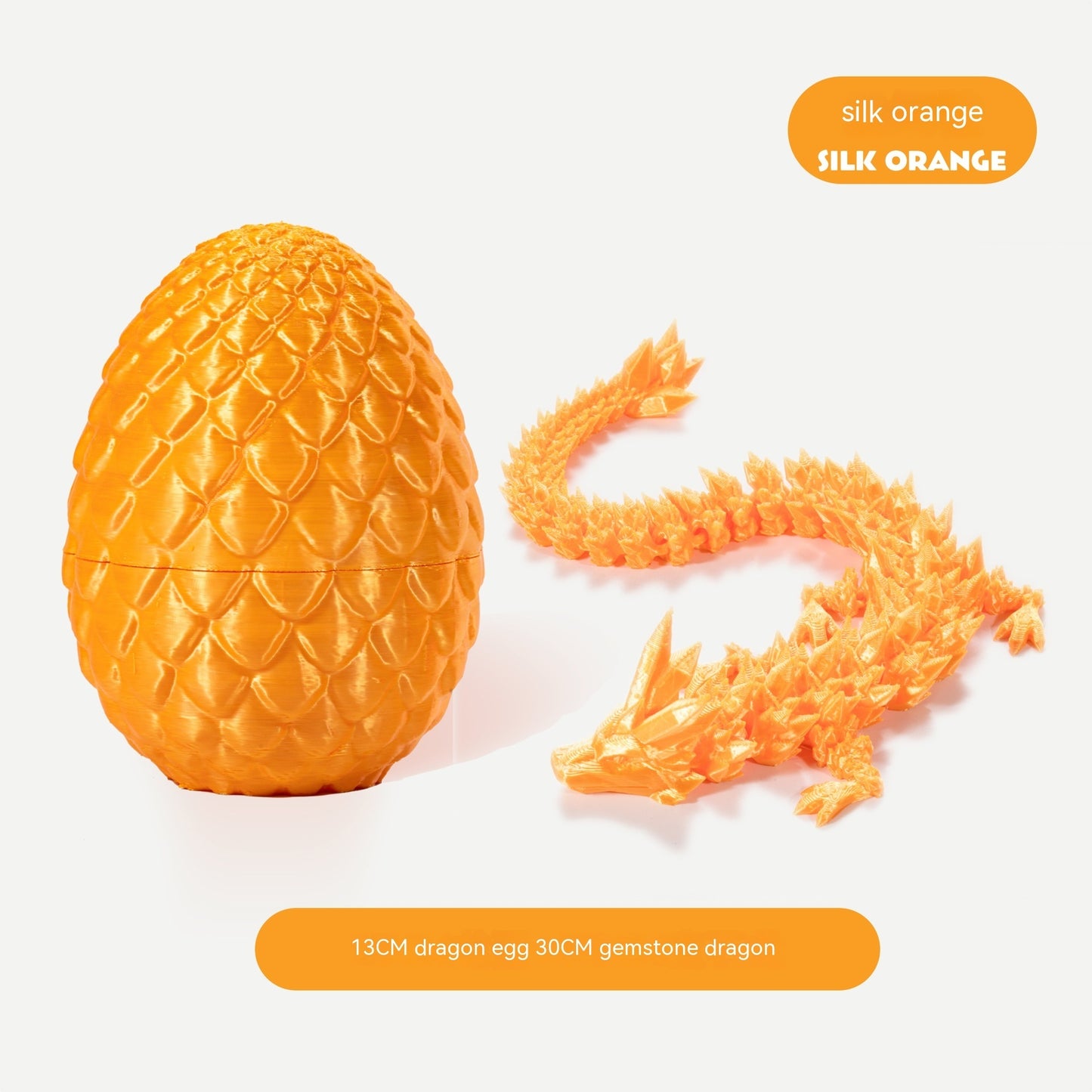 3D Printed Dragon Egg Gift Set