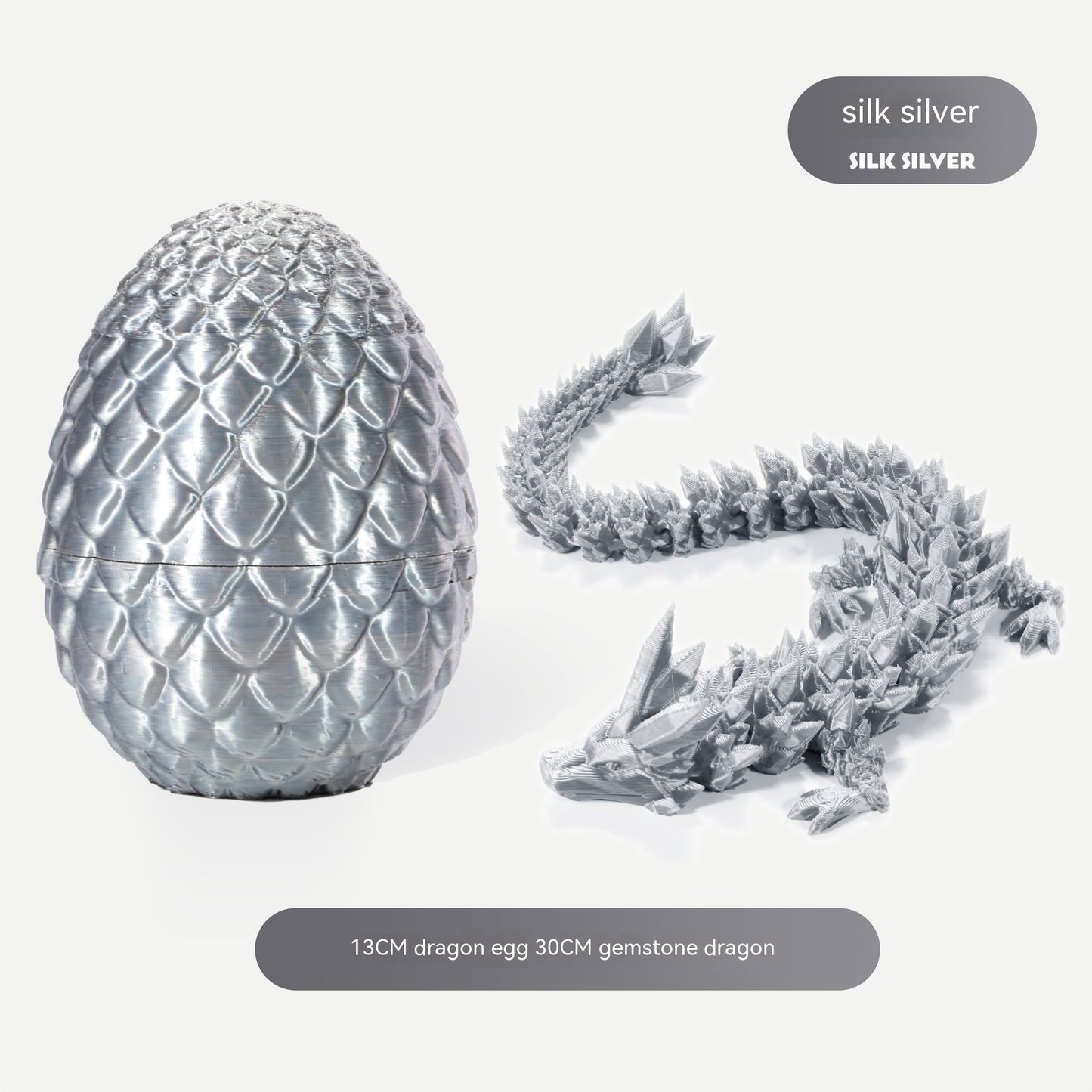 3D Printed Dragon Egg Gift Set