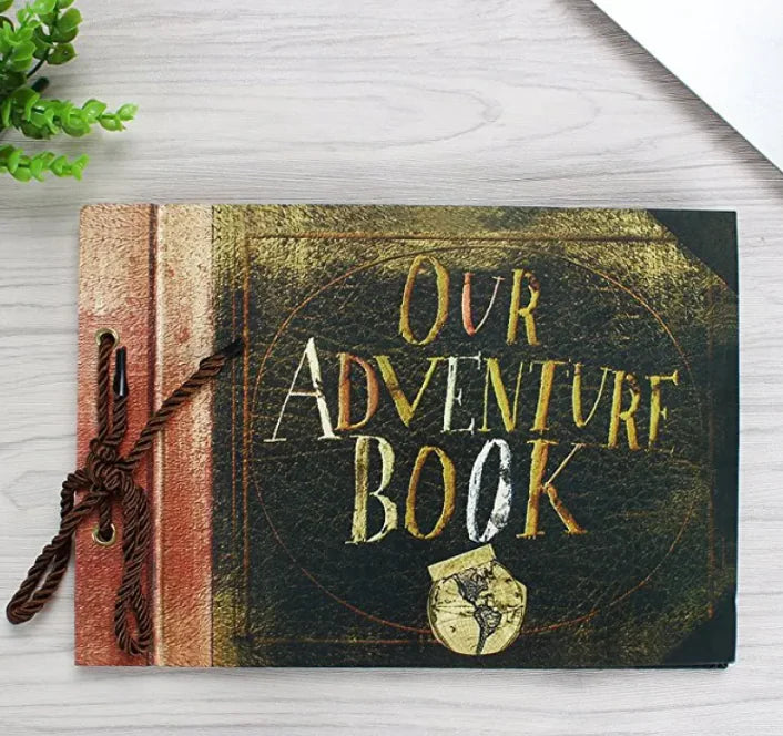 Our Adventure Scrapbook Album
