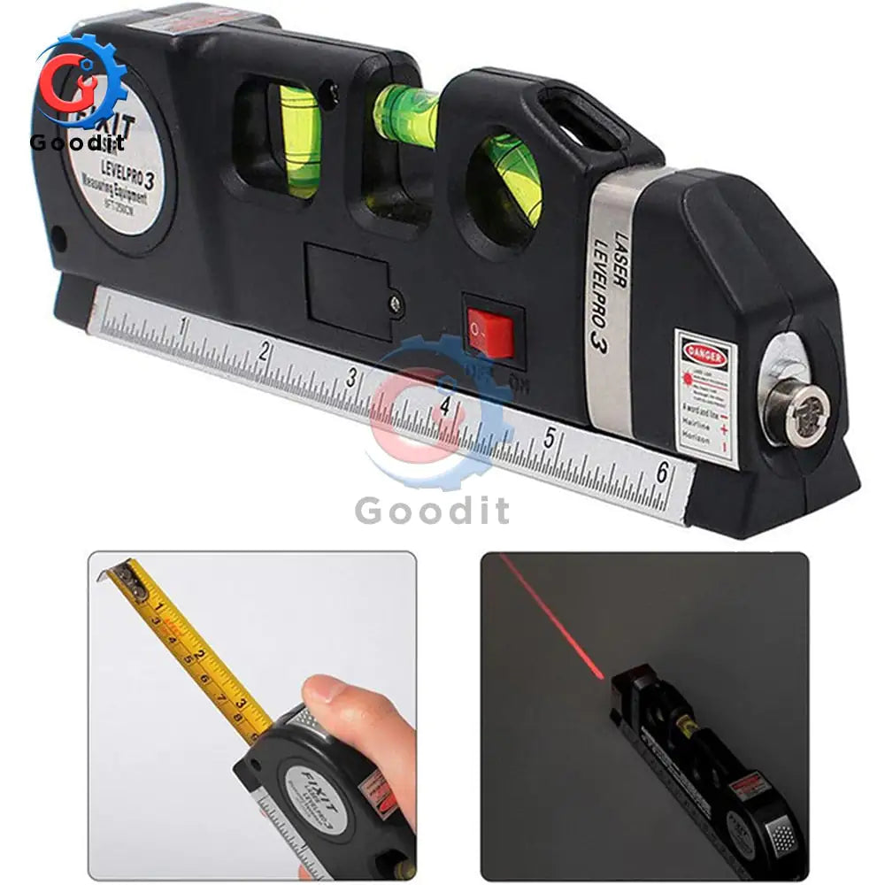Multipurpose Laser Level Measuring Tool