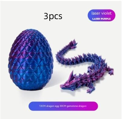 3D Printed Dragon Egg Gift Set