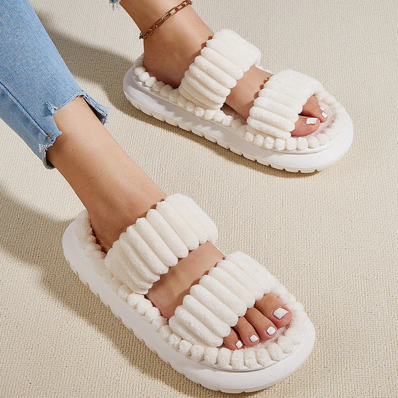 Women's Cozy Thick Sole Slippers