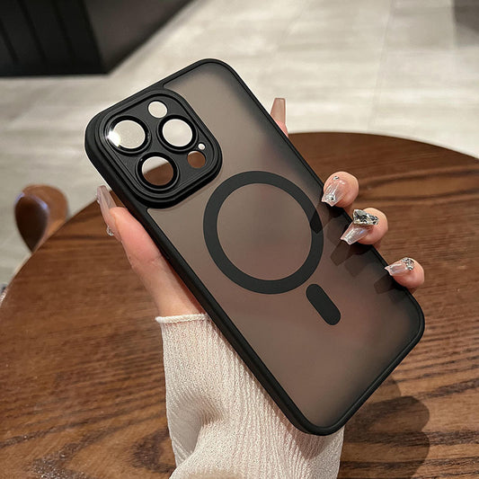 Magnetic Matte Case for iPhone 11/12/13/14/15