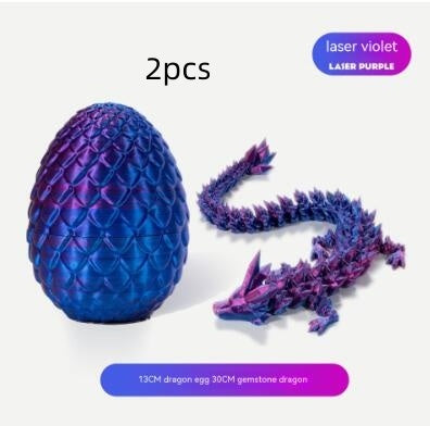 3D Printed Dragon Egg Gift Set