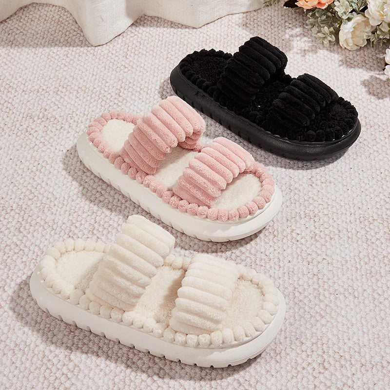 Women's Cozy Thick Sole Slippers