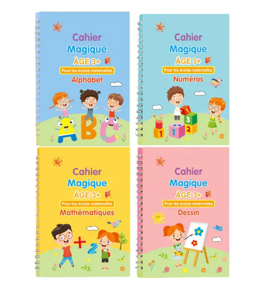 Children's Calligraphy & Language Learning Practice Set