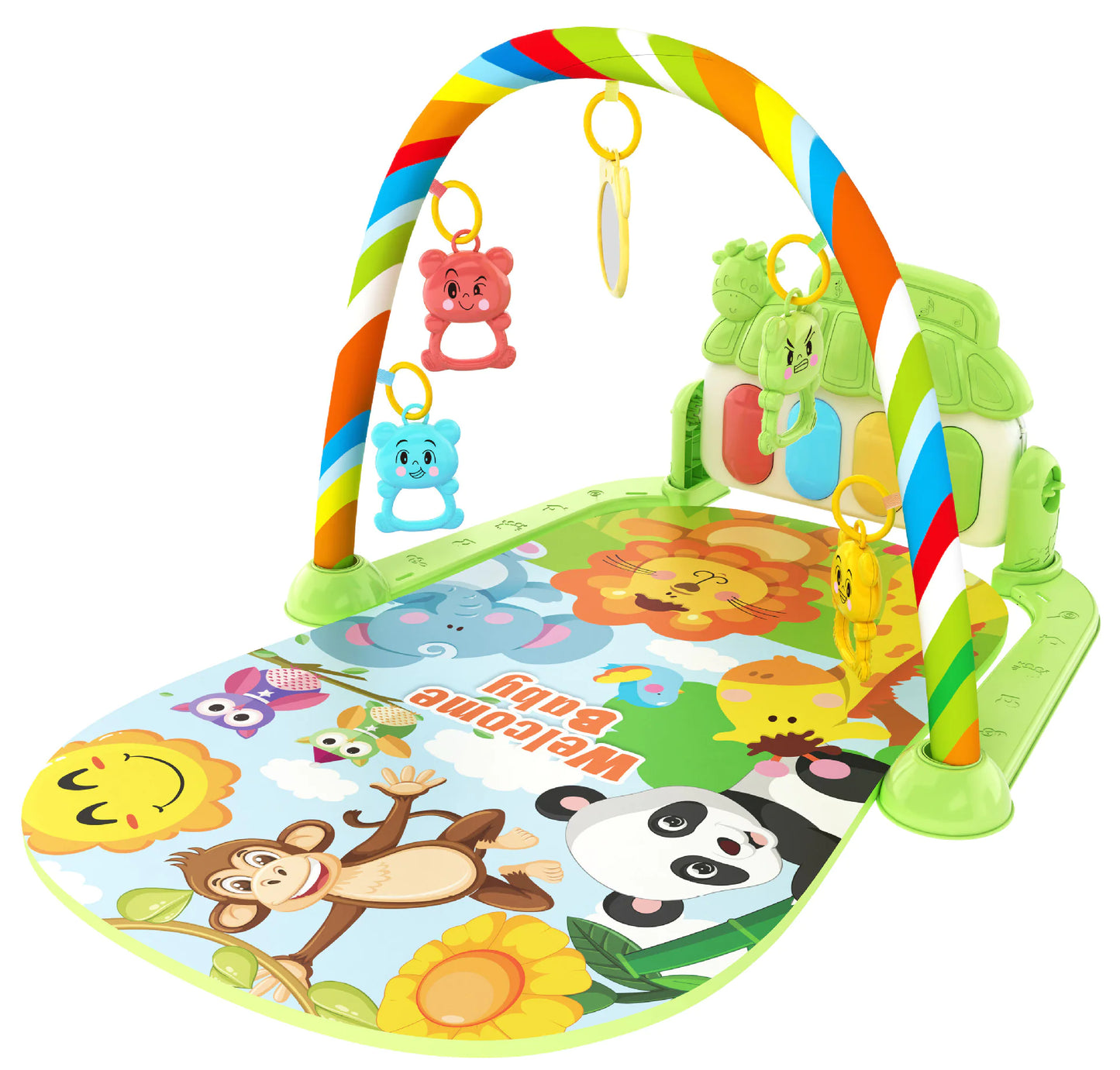 Baby Gymnastic Rack Music Mat