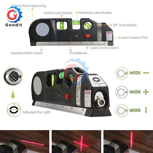 Multipurpose Laser Level Measuring Tool