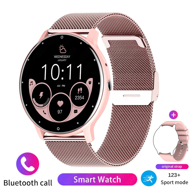 FitPro Health & Fitness Smartwatch