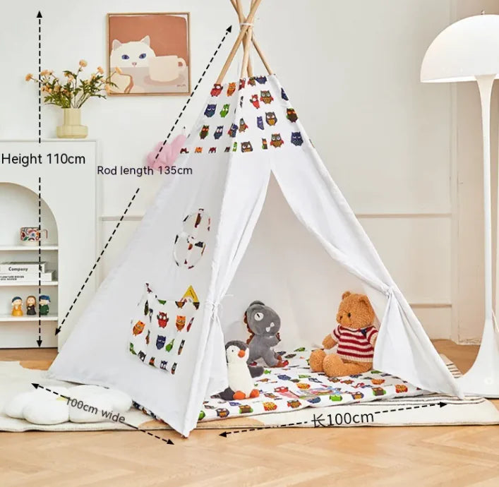 Children's Castle Play Tent